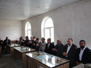 Vali Işın’dan Taziye Ziyareti