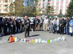 Bahçıvanlık Kursiyerleri Sahaya İndi