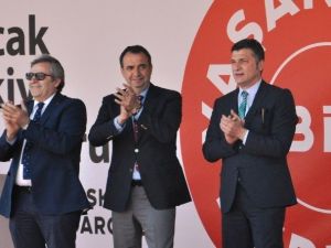 Başkan Gençer, Kılıçdaroğlu’nun Mitingine Katıldı