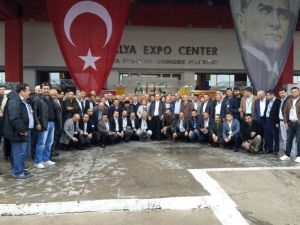 AYTO 200 Üyesini Yapı Fuarı’na Uçurdu