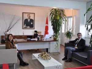 Rektör Mimarlık Fakültesi’ni Ziyaret Etti