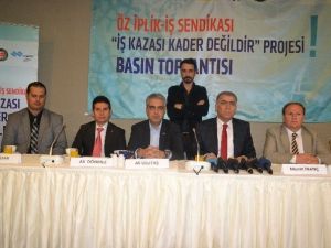 Öz İplik İş Sendikası Genel Başkanı Murat İnanç: