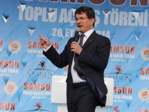 Başbakan Davutoğlu 2 Mayıs’ta Samsun’da