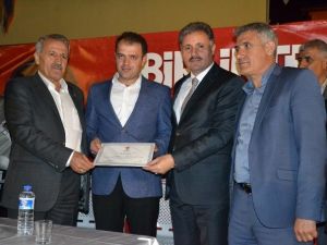 Şahin: “Biz, Sizlerin Duası İçin Çalışıyoruz”