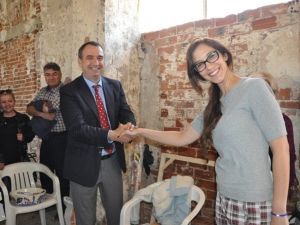 Başkan Gençer, Workshop Atölyesini Ziyaret Etti