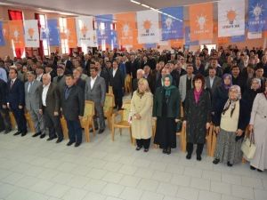 AK Parti Malatya İl Teşkilatı, Darende’yi Ziyaret Etti