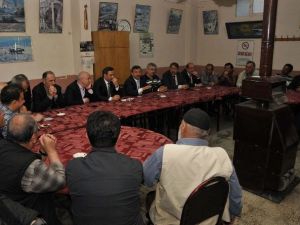 Başkan Karabacak Gümüşhaneliler Derneği’ni Ziyaret Etti