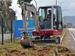 Demre’de Refüj Çalışmaları Başladı