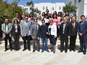 Gönül Elçileri Projesi Kapsamında Sertifikalarını Aldılar