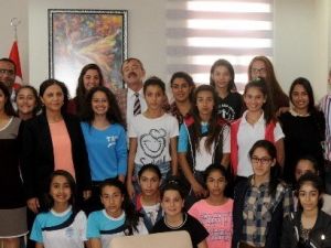 Şampiyonaya Katılacak Sporcular Eş Başkanları Ziyaret Etti