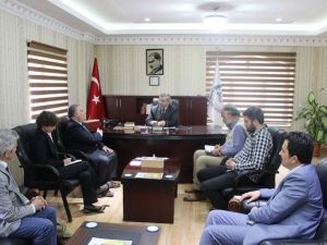 BM Heyetinden Mardin Müftüsü Coşkun’a Ziyaret