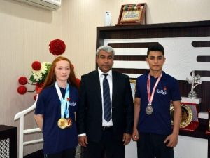 Başkan Vekili Eryılmaz, Genç Sporcuları Ödüllendirdi