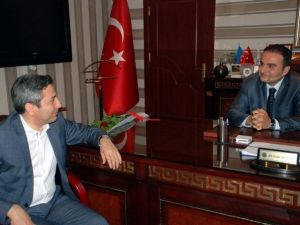 Aydın’dan Kaymakam Budan’a Ziyaret