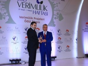 İnvest İn TR82 Projesine Verimlilik Ödülü Verildi