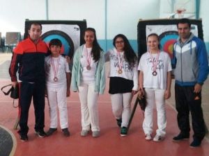 Şehzade Mehmet Koleji Madalyaları Topladı