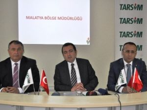 Tarsim Genel Müdürü Satoğlu Malatya’da