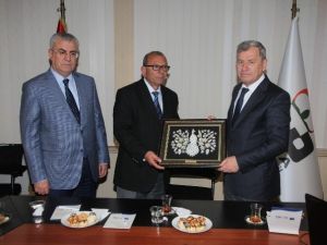 ATO Başkanı Menevşe: "KKTC’nin Tedarikçisi Olmak İstiyoruz"