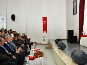 NEÜ’de “Ermeni Meselesi Ve Tarihi Gerçekler” Konulu Konferans