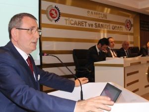 Murzioğlu: “İnşaat Fuarı’ndan Bazıları Rahatsız Oldu”