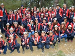 Kastamonulu İzciler, Çanakkale’den Döndü