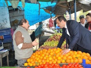 Balta Seçim Çalışmalarını Baba Ocağında Sürdürüyor