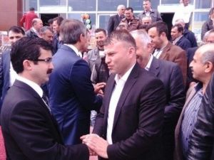 Ak Parti’li Göçer, Memleketinde Seçim Startını Verdi