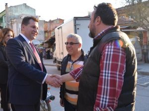 Karesi’de Proje Planları Halka Açıldı