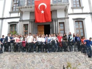 Avrupalı Gençler Niksar’ı Gezdiler