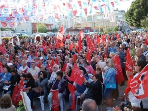 Didim’de CHP’den Miting Gibi Seçim Ofisi Açılışı