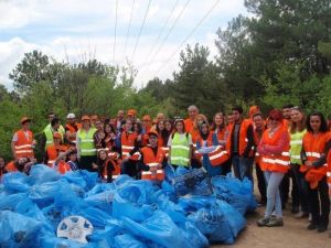 Gönüllüler, Akdeniz’i Temizleyecek