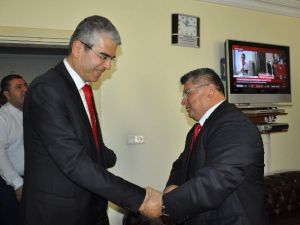 MHP’li Tarkan Akıllı Serik’te Esnaf Temsilcileriyle Buluştu