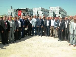 Ceyhan Belediyesi’ne Bin Konteyner