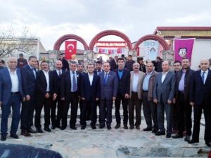 Seydişehir’de Esnaflar Yemekte Bir Araya Geldi