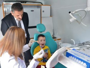 Tunceli’de Diş Sağlığı Taraması