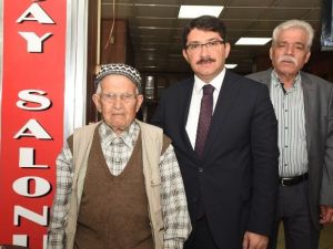 Başkan Çelik, Vatandaşların Sofrasına Konuk Oldu