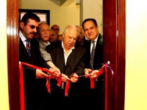 Başkan Kerim Aksu’yu Duygulandıran Açılış