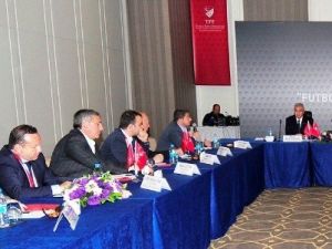 Denizli Bbsk Başkanı Uzunoğlu Antalya’da