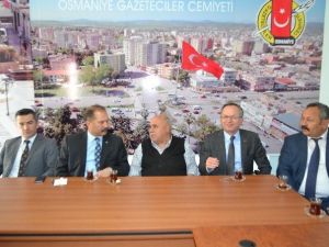 Demir: "Anadolu Basını Sesimiz Ve Soluğumuz"