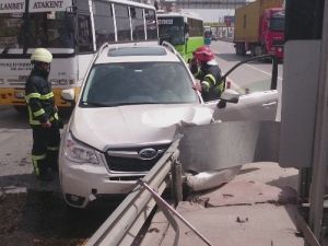 Ünlü Yelkenci Kazada Yaralandı