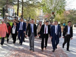 AK Parti İl Teşkilatı STK Ziyaretlerini Sürdürüyor