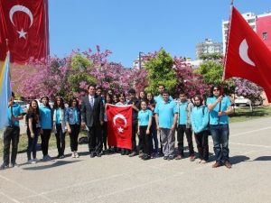 Şehitler Parkı’nda Çanakalle Coşkusu