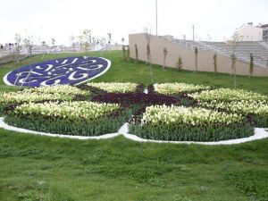 Kelebekler Vadisi Parkı Lale Bahçesine Dönüştü