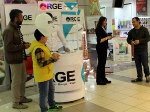 Orge Mutfak Banyo ve Kapı Kipa Avm’de Stand Açtı