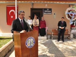 12. Muhtarlık Binasının Açılışı Gerçekleştirildi