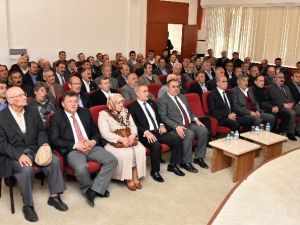 Gümüşhane Merkez İlçe Köylere Hizmet Götürme Birliği Olağan Genel Kurul Toplantısı Yapıldı