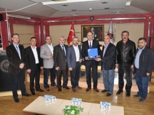 DTSO İle KTO Müşterek Komite Toplantısı