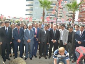 MHP’li Karakaya İlçe Gezilerinde