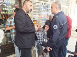 Yaşlı Adamı Yüzünden Yaralayıp Birinci Kattan Aşağı Atladı