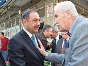 MHP’li Yıldız, Sorunları Dinledi, Çözüm Yollarını Anlattı