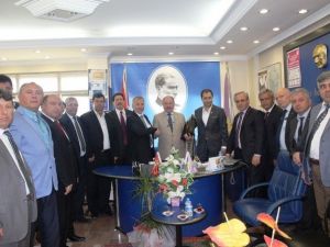 Tuna’dan Esnaf Odalarına Ziyaret